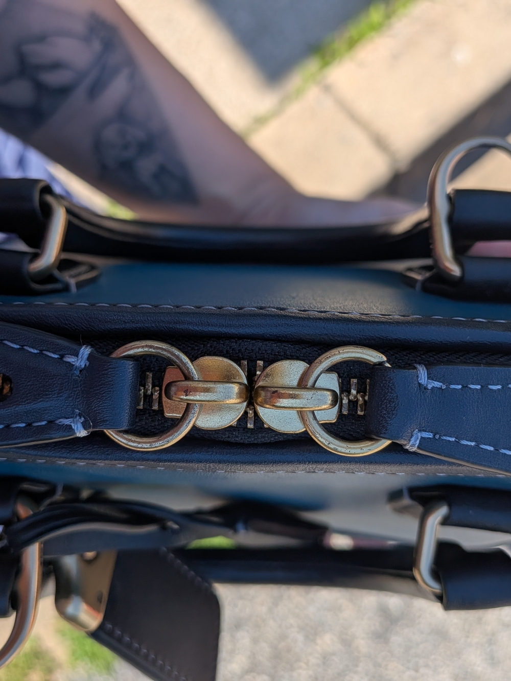 Coach Revel Bag With Crossbody Strap - Picture 11 of 14